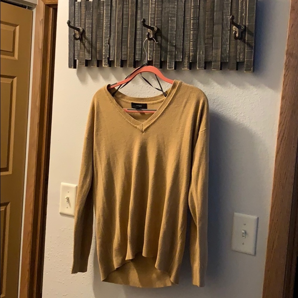 Soft V Neck Sweater